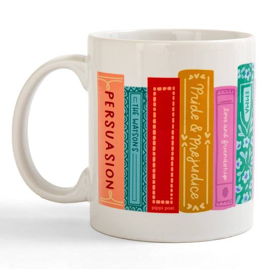 Mug - Jane Austen Books
