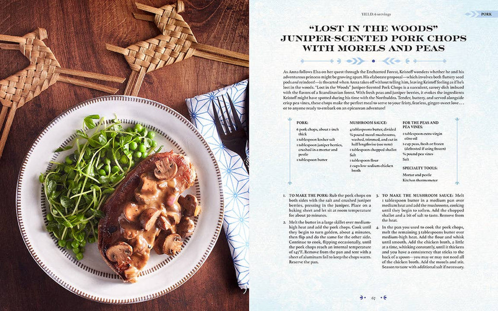 Disney Frozen: The Official Cookbook  