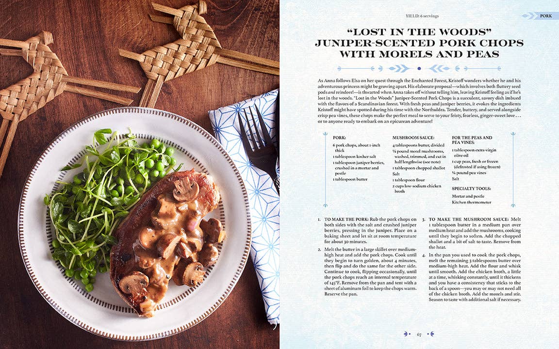 Disney Frozen: The Official Cookbook  