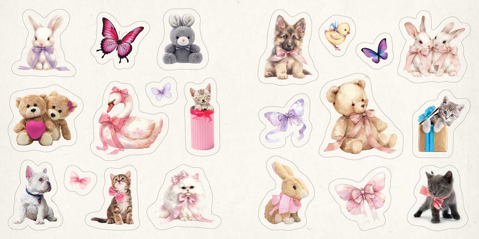 Coquette Stickers by Adams Media: Paperback; 96 pages / English
