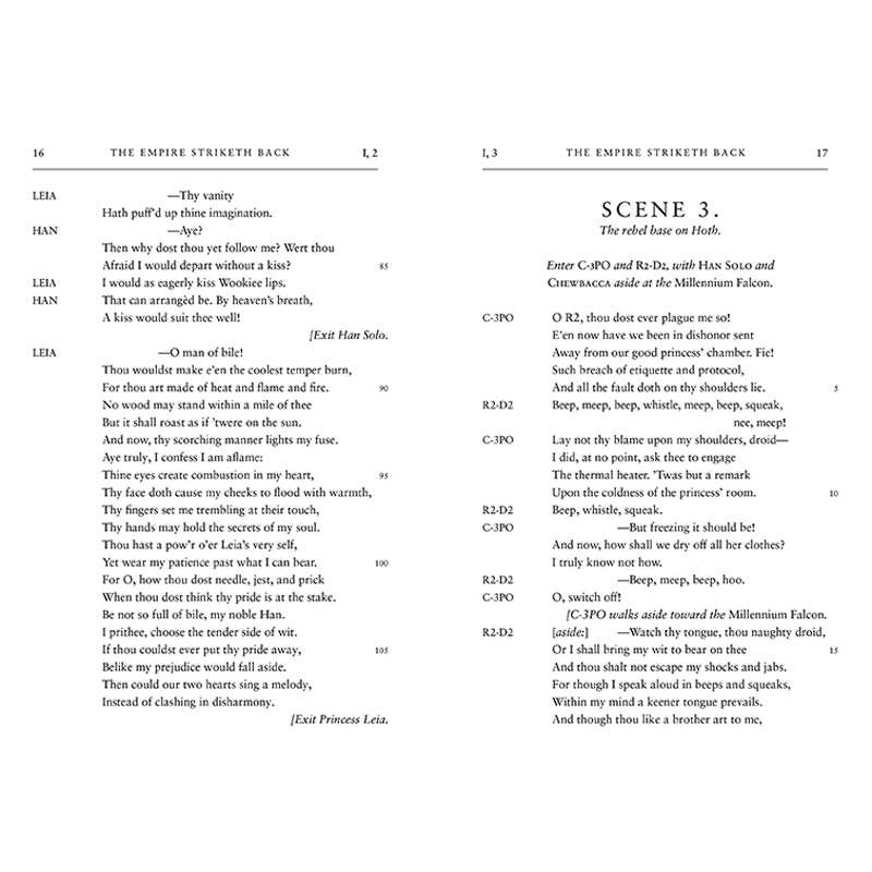 William Shakespeare's The Empire Striketh Back: Star Wars