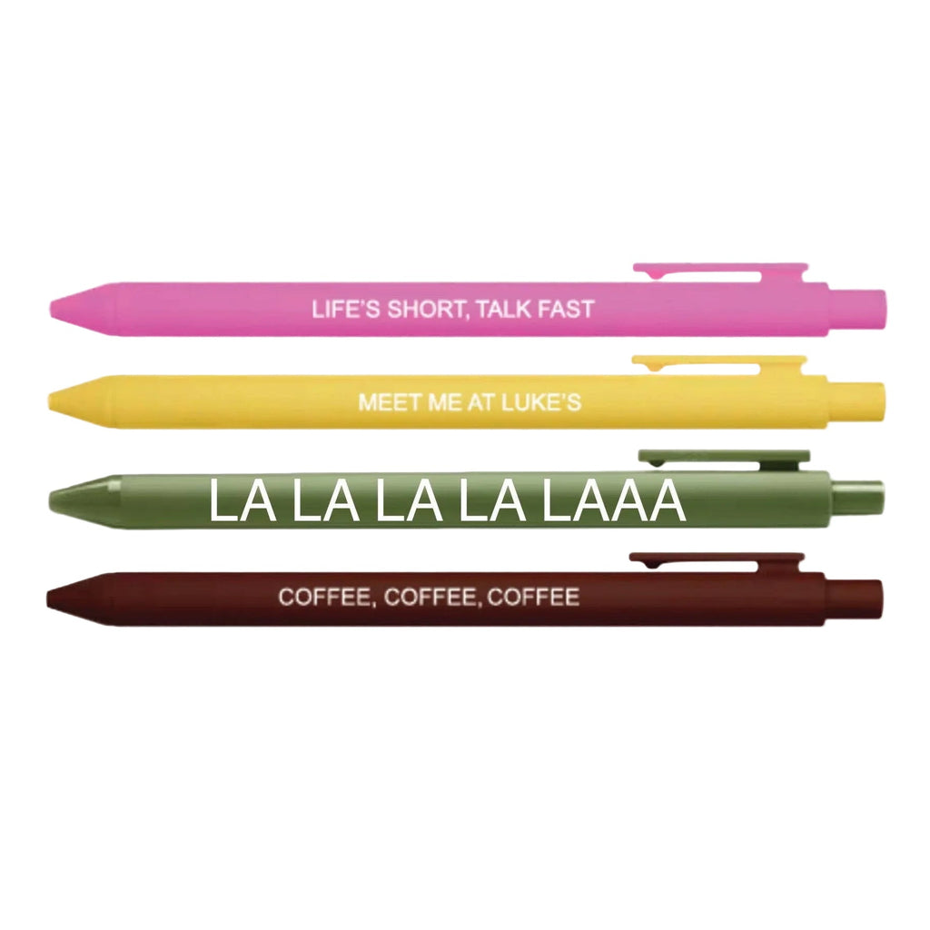 Pen Set - Small Town Coffee Era