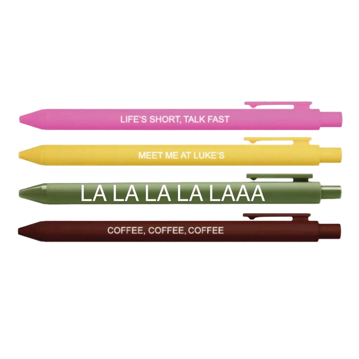 Pen Set - Small Town Coffee Era