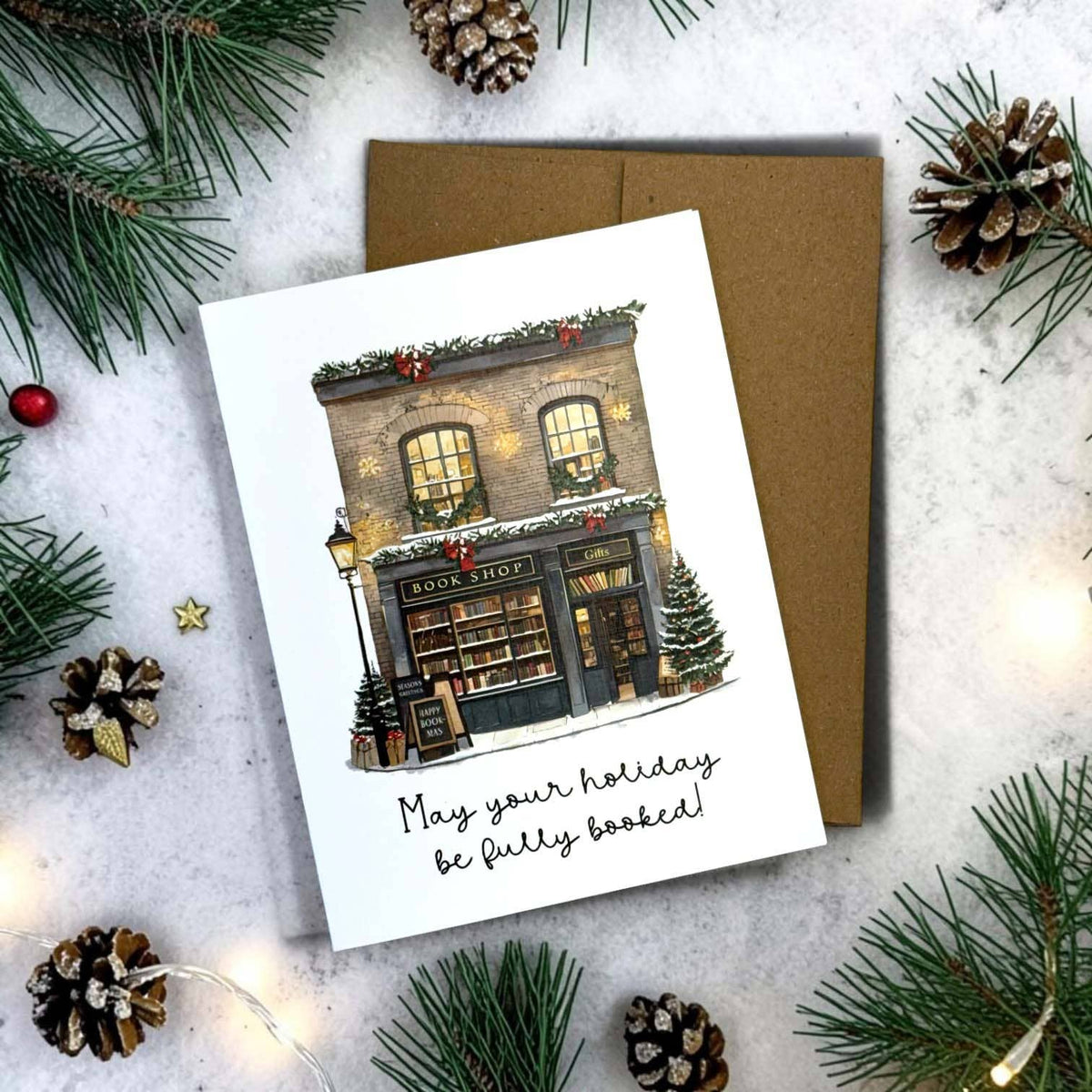 Greeting Card - Holiday Fully Booked