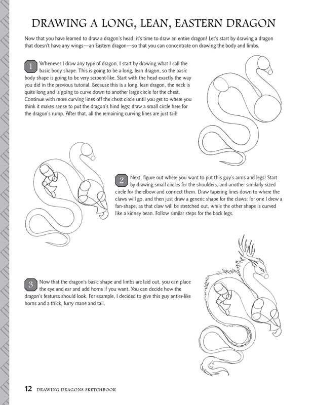 Sketchbook - Drawing Dragons