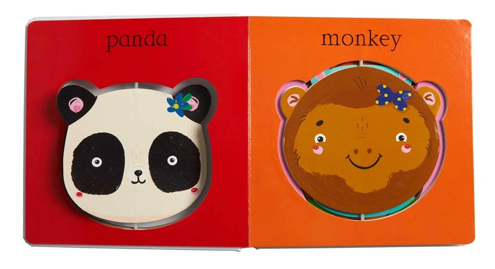 Twisters: Wild Animals (Matching Board Book)