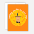 Greeting Card - Sending Positivitea Your Way Card