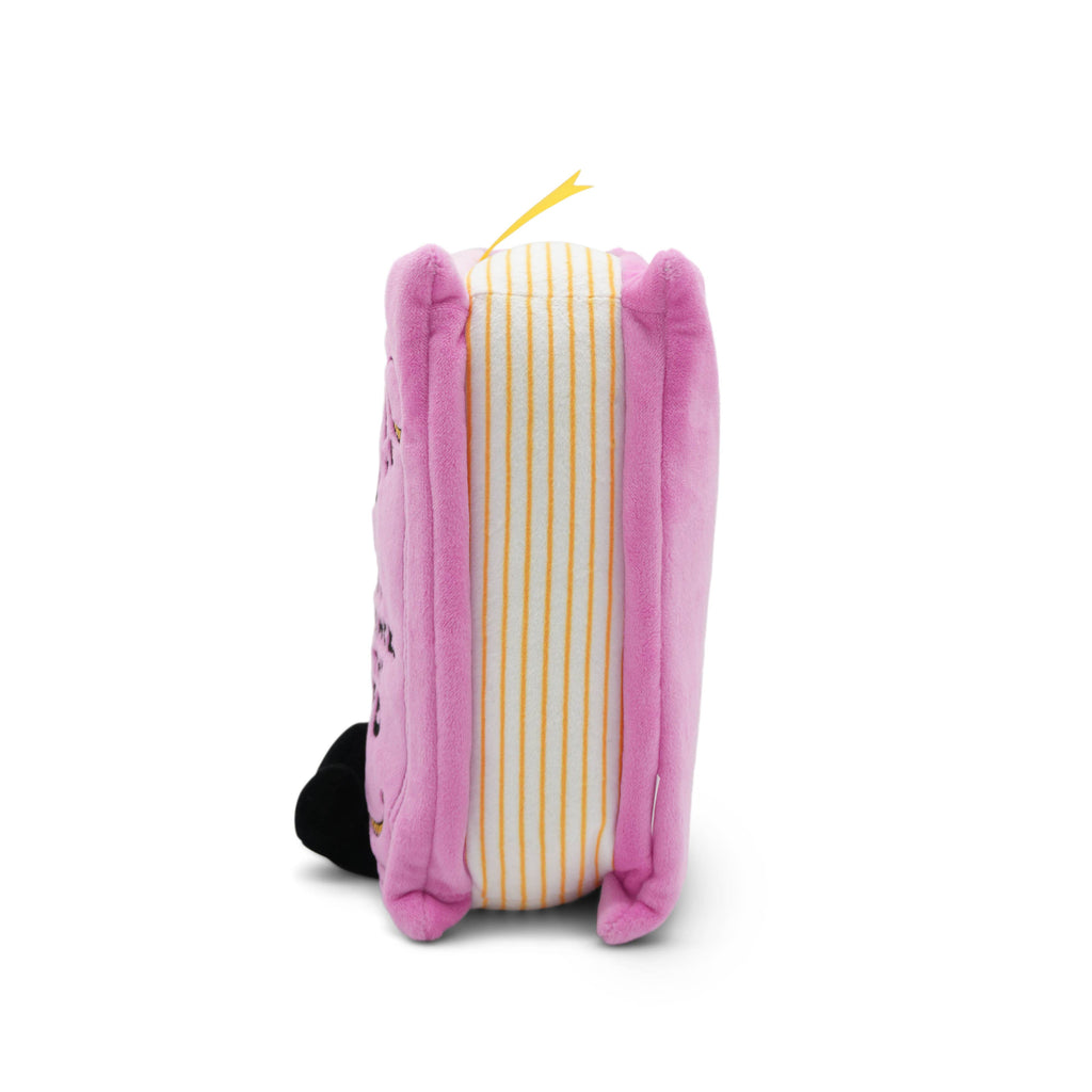 "I Like My Romances Set At The Rodeo" Book Plush