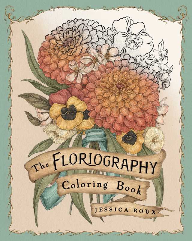 Coloring Book - Floriography