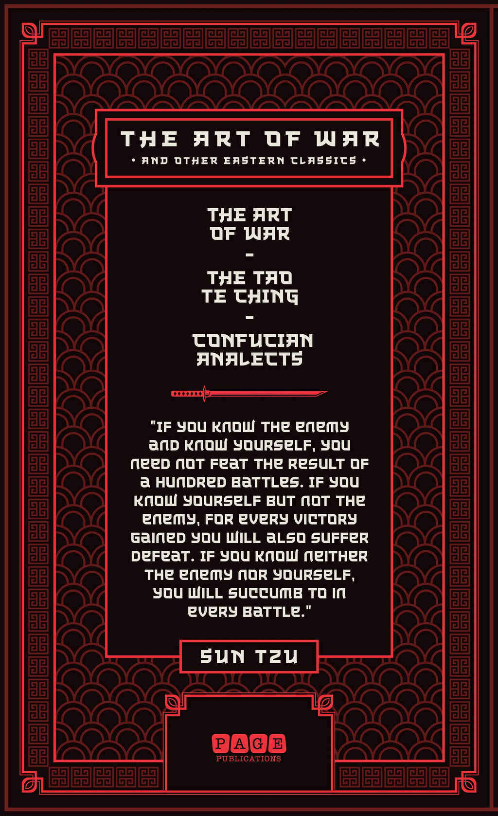 The Art of War and Other Eastern Classics (Deluxe Edition)