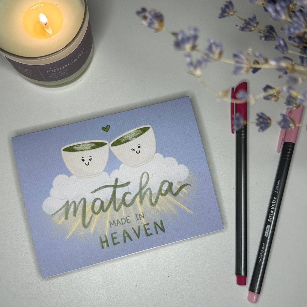 Greeting Card - Matcha Made in Heaven Card