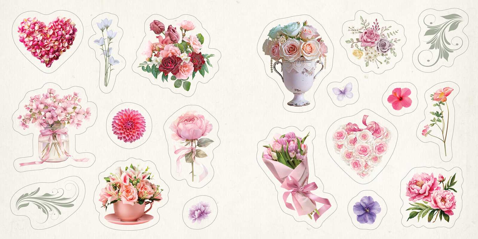 Coquette Stickers by Adams Media: Paperback; 96 pages / English