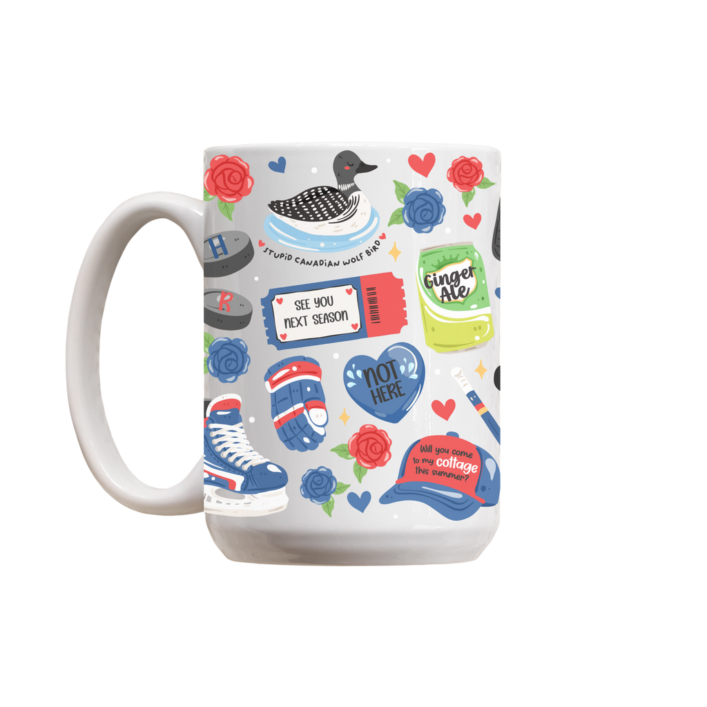 Heated Rivalry Inspired Shane Ceramic Mug