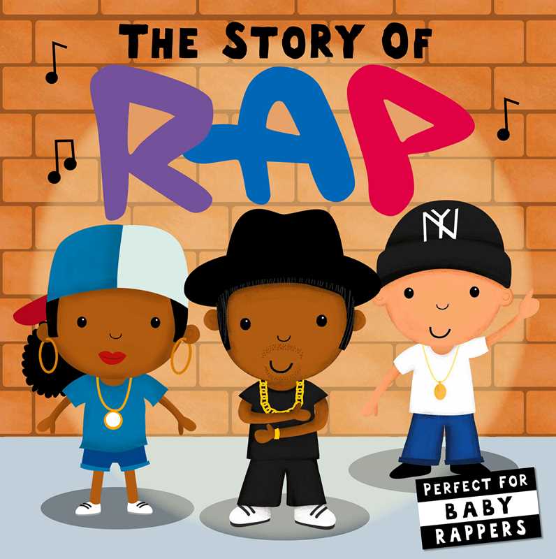 Story of Rap Board Book