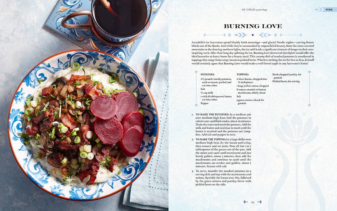 Disney Frozen: The Official Cookbook  