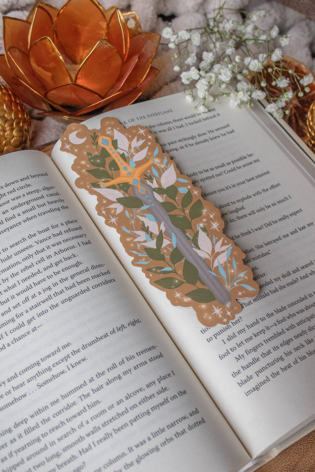 Sword Of Corbois Die-Cut Bookmark | Everflame