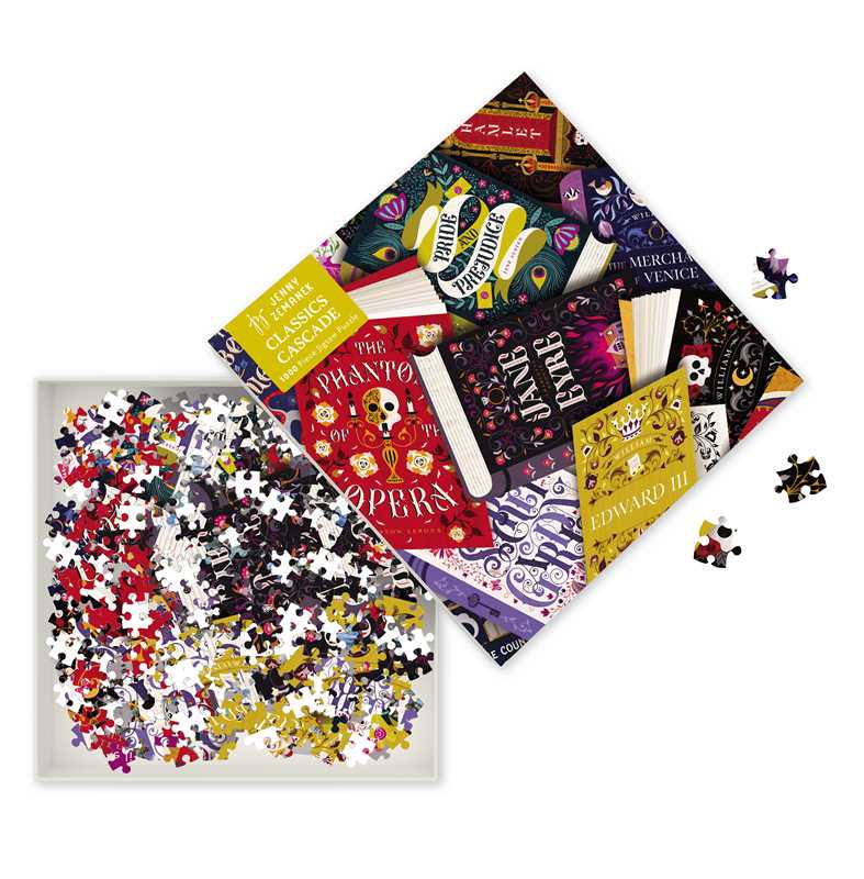 Adult Jigsaw Puzzle: Jenny Zemanek: Classics Cascade by: Jigsaw; 1 pages / English