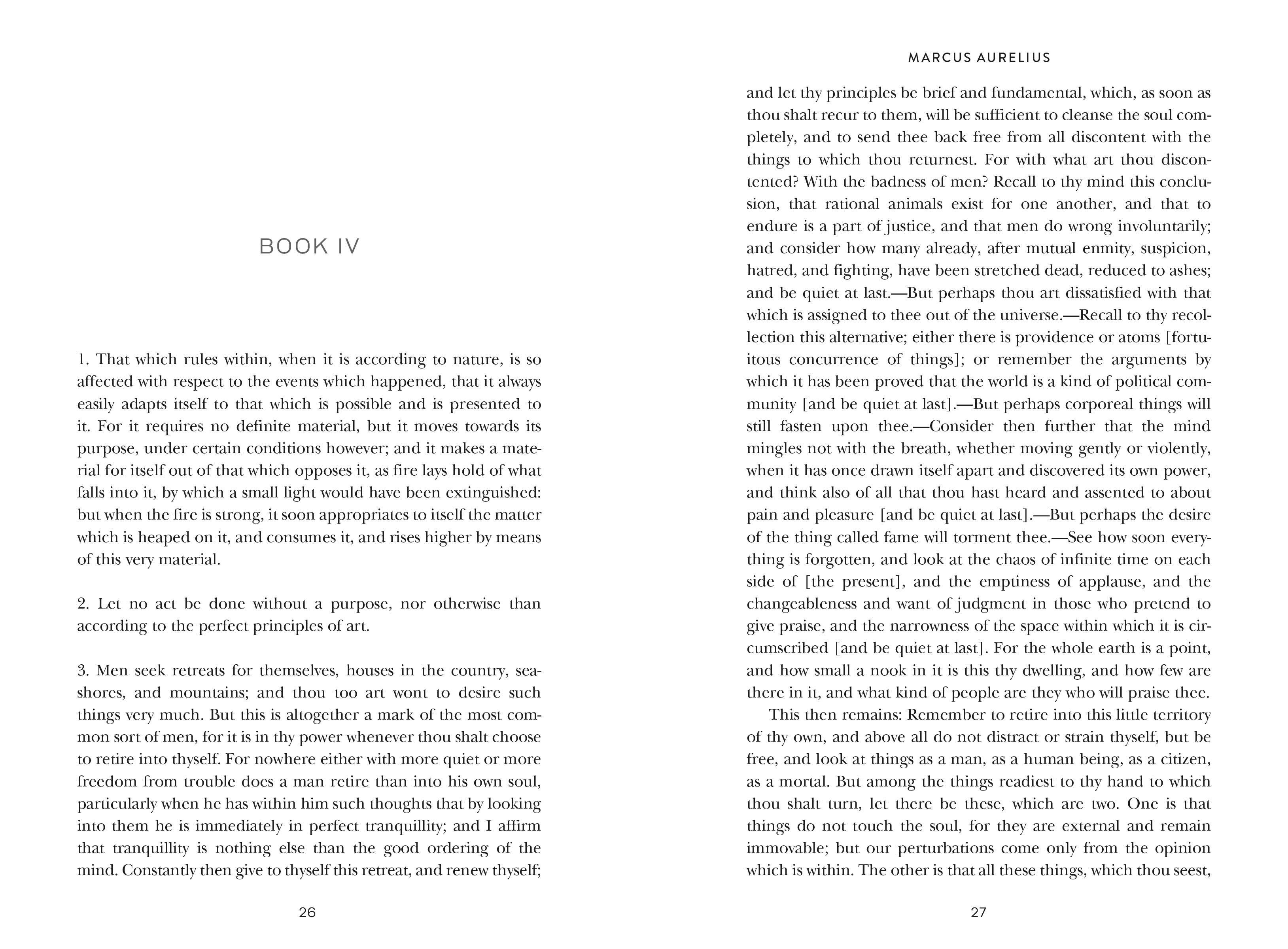 Meditations by Marcus Aurelius