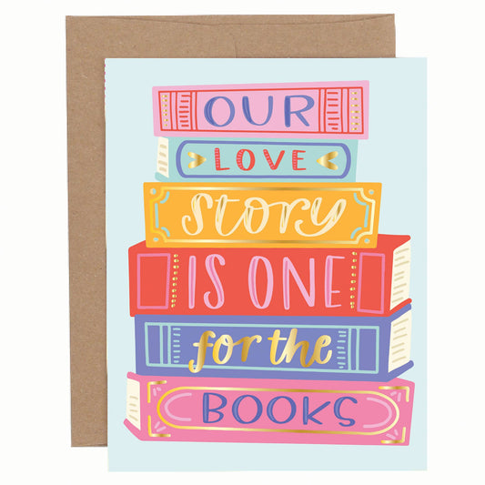 Greeting Card - Our Love Story