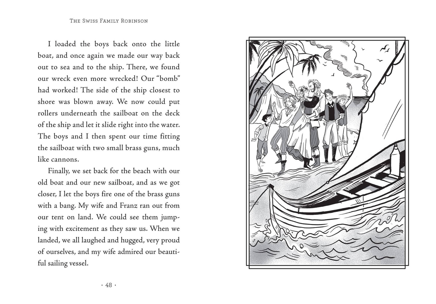 Classic Starts®️: The Swiss Family Robinson