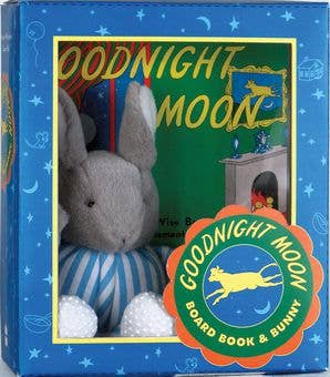 Goodnight Moon Board Book & Bunny: Margaret Wise Brown
