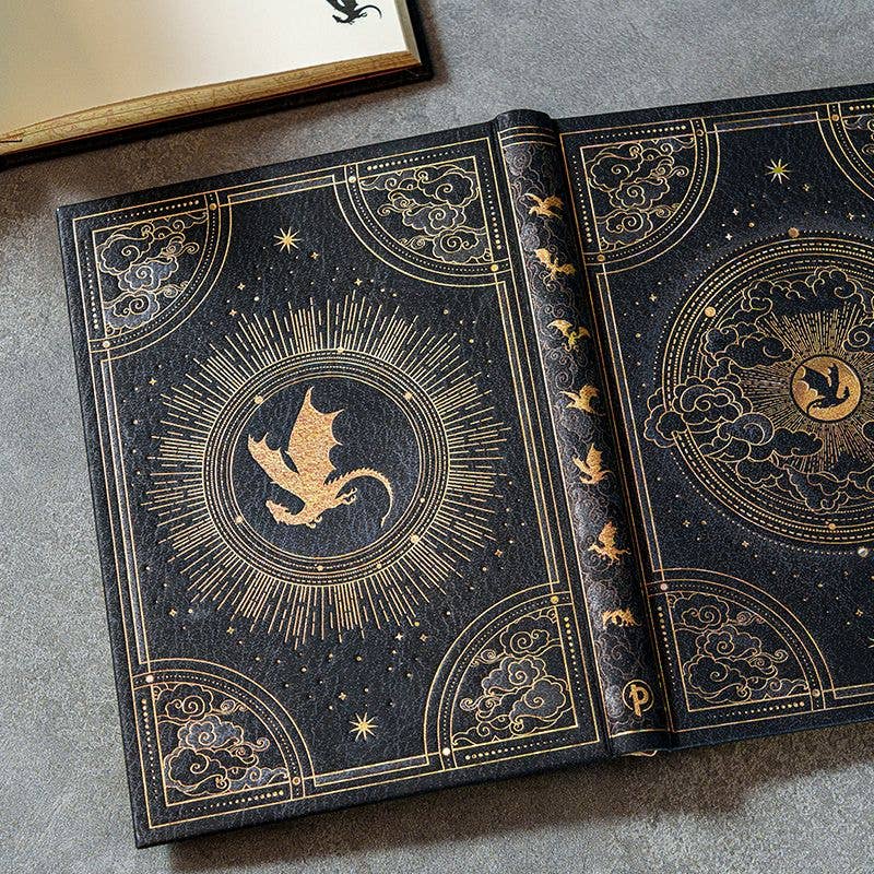 Paperblanks Shadows of Navarre HC Midi LIN (Fourth Wing)