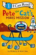 Pete the Cat's Mars Mission : James Dean
