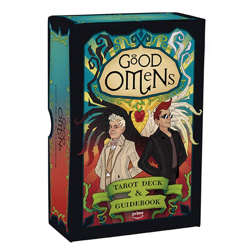 Tarot Deck - Good Omens Tarot Deck and Guidebook