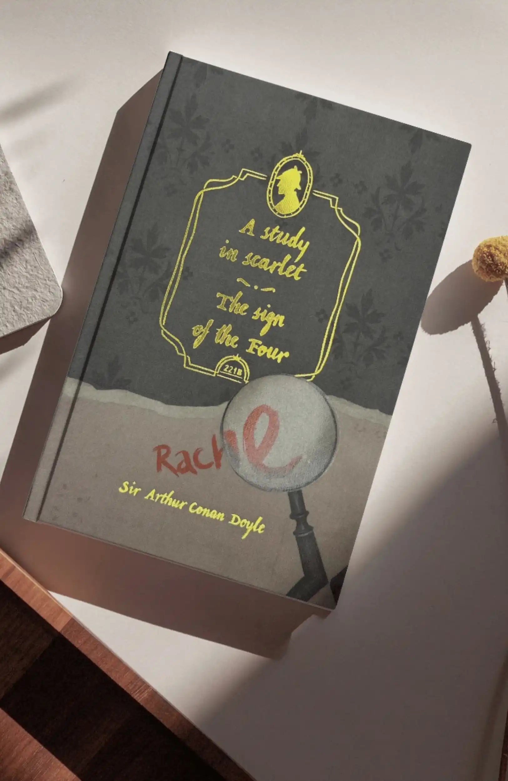 A Study in Scarlet & The Sign of the Four | Hardcover Book