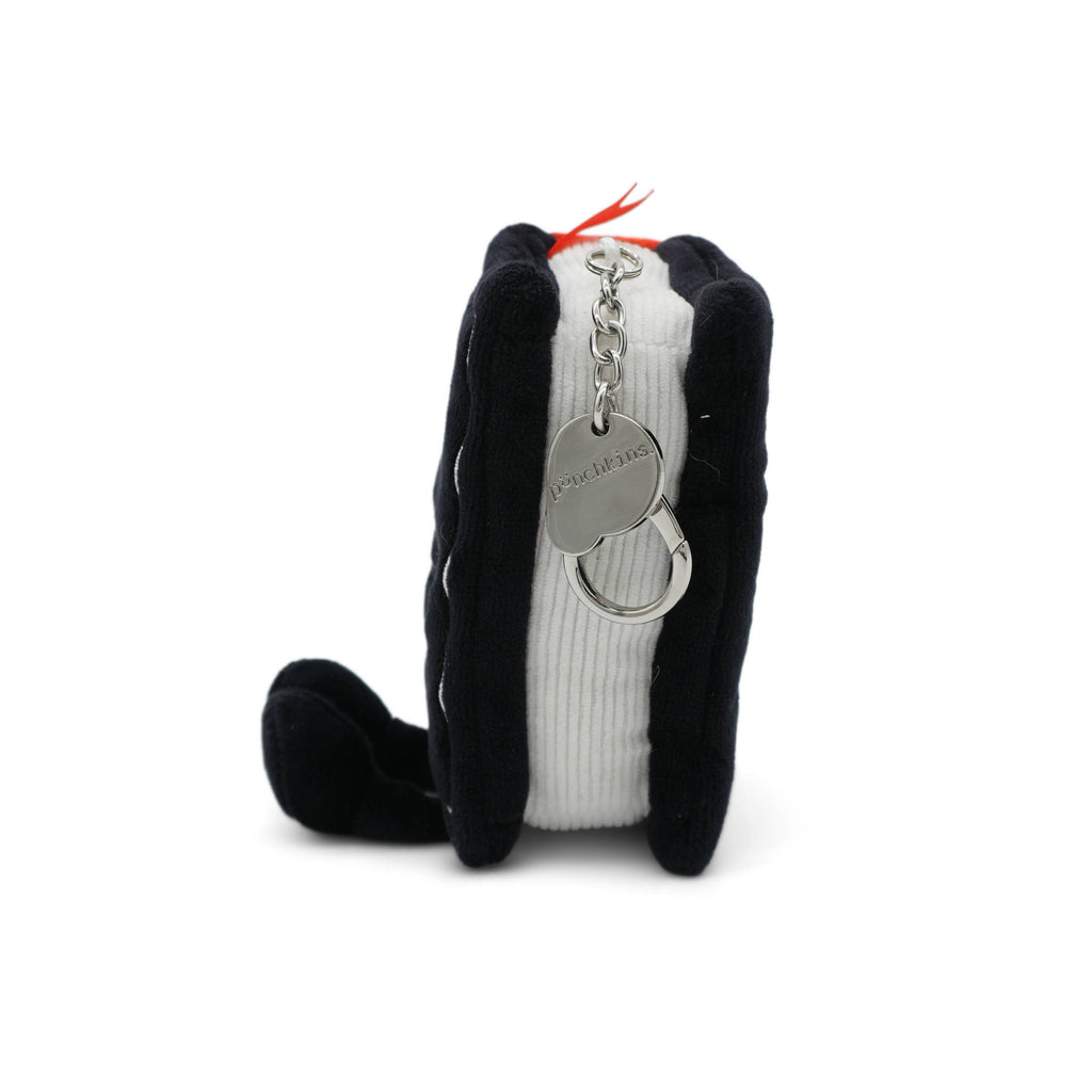 Bag Charm - Plush I Like My Thrillers Dark & Twisted Book