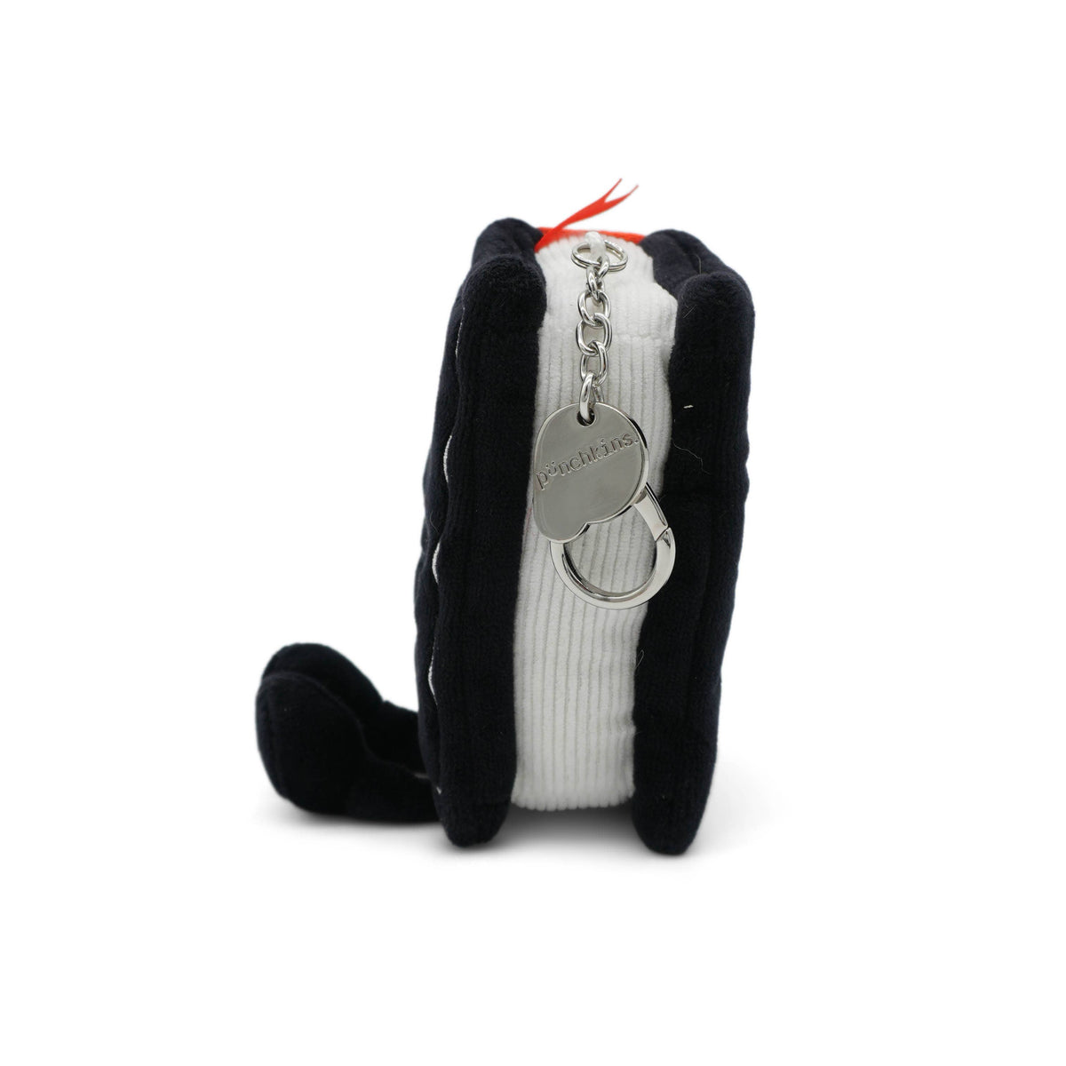 Bag Charm - Plush I Like My Thrillers Dark & Twisted Book