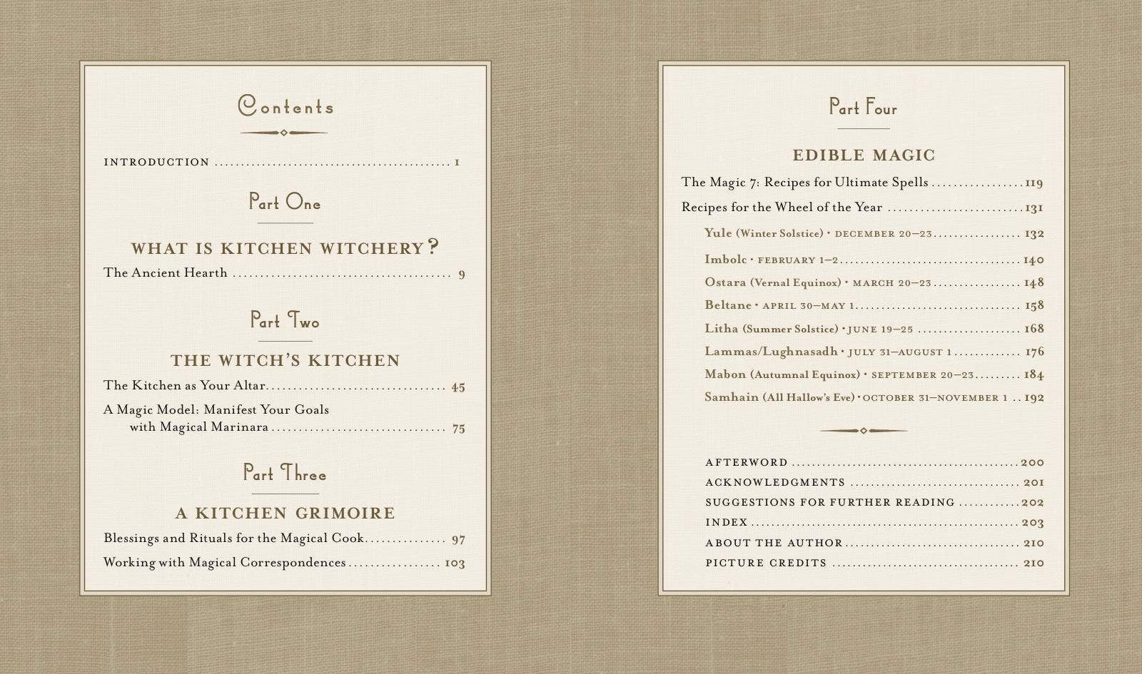 Wiccan Kitchen: A Guide to Magical Cooking & Recipes