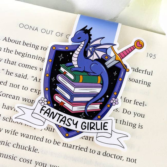 Magnetic Bookmark - Fantasy Girlie