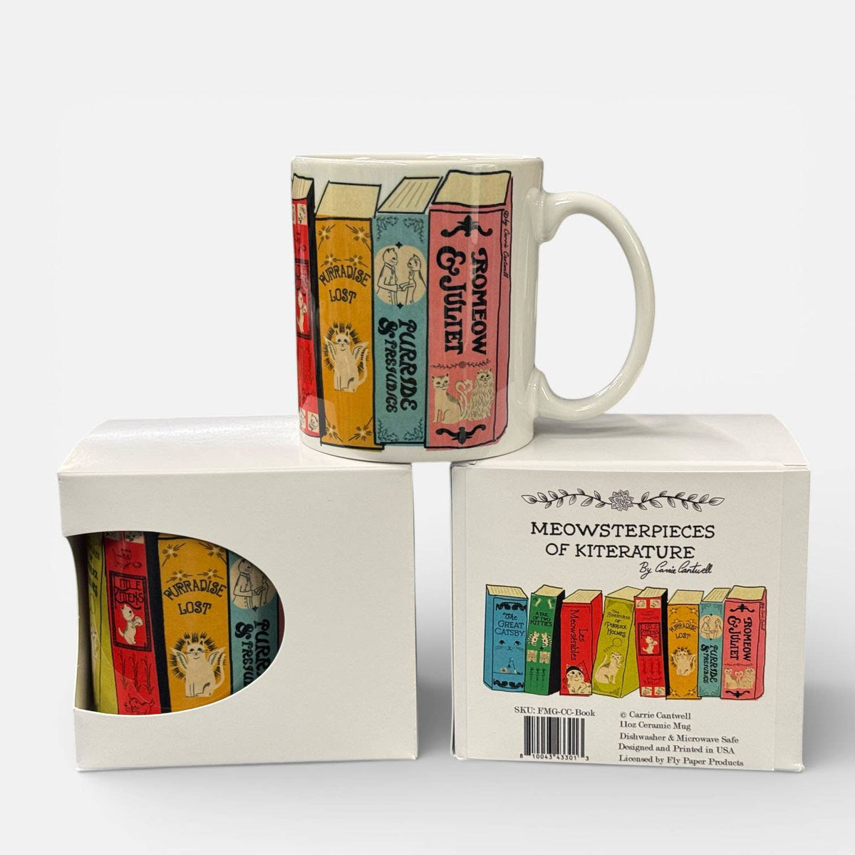 Mug - MEOWsterpieces of KITerature