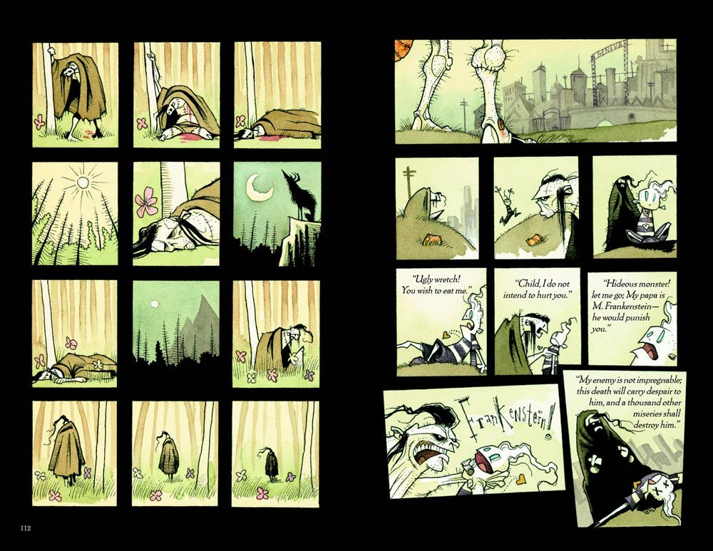 Gris Grimly's Frankenstein