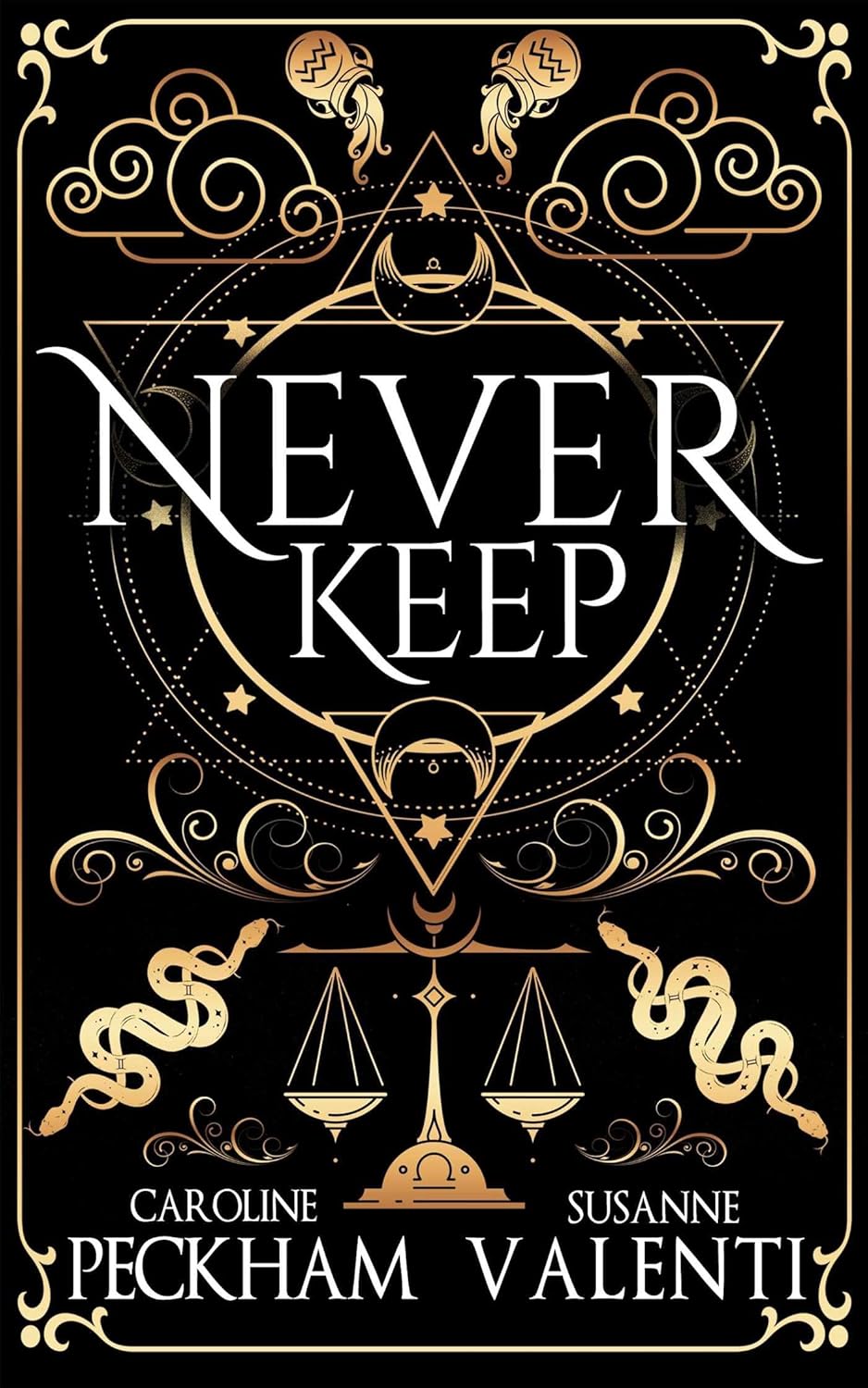 Never Keep: Sins of the Zodiac Series Book 1)