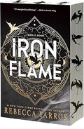 Iron Flame, SPECIAL SPRAYED EDGES PAPERBACK EDITION