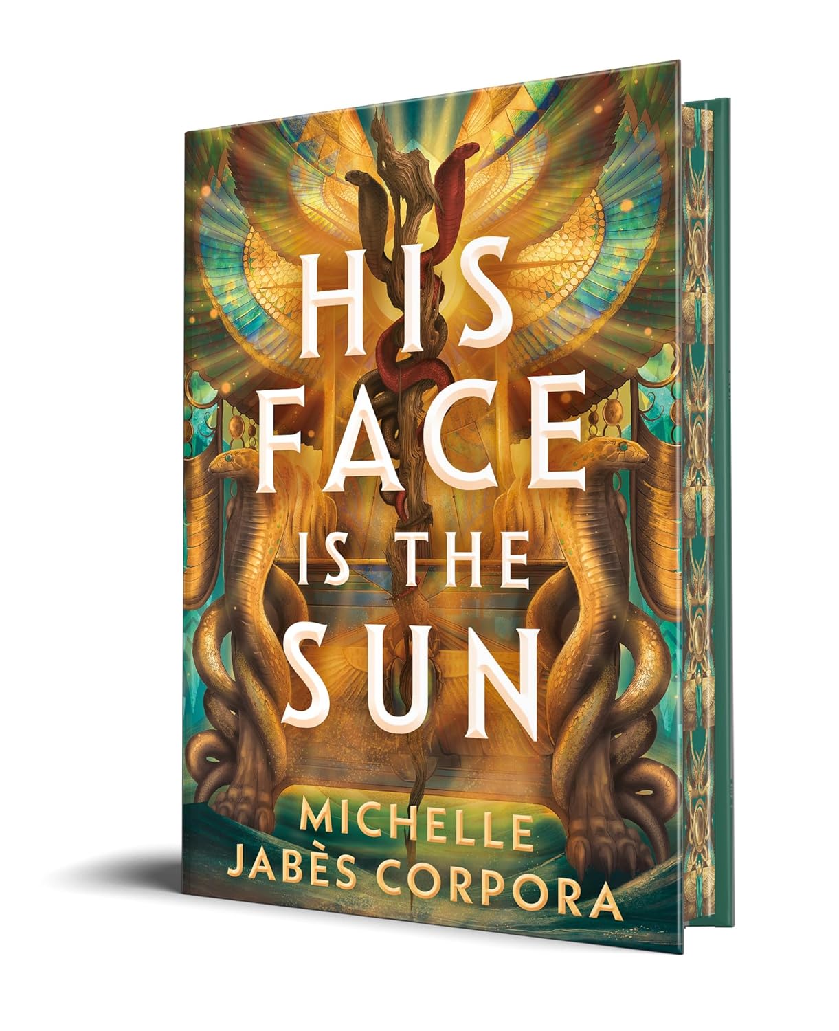 His Face Is the Sun