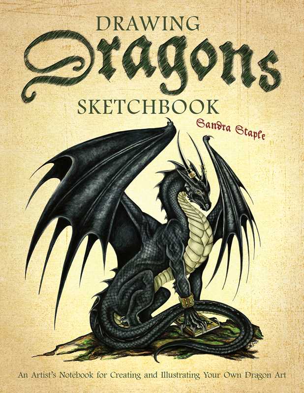 Sketchbook - Drawing Dragons