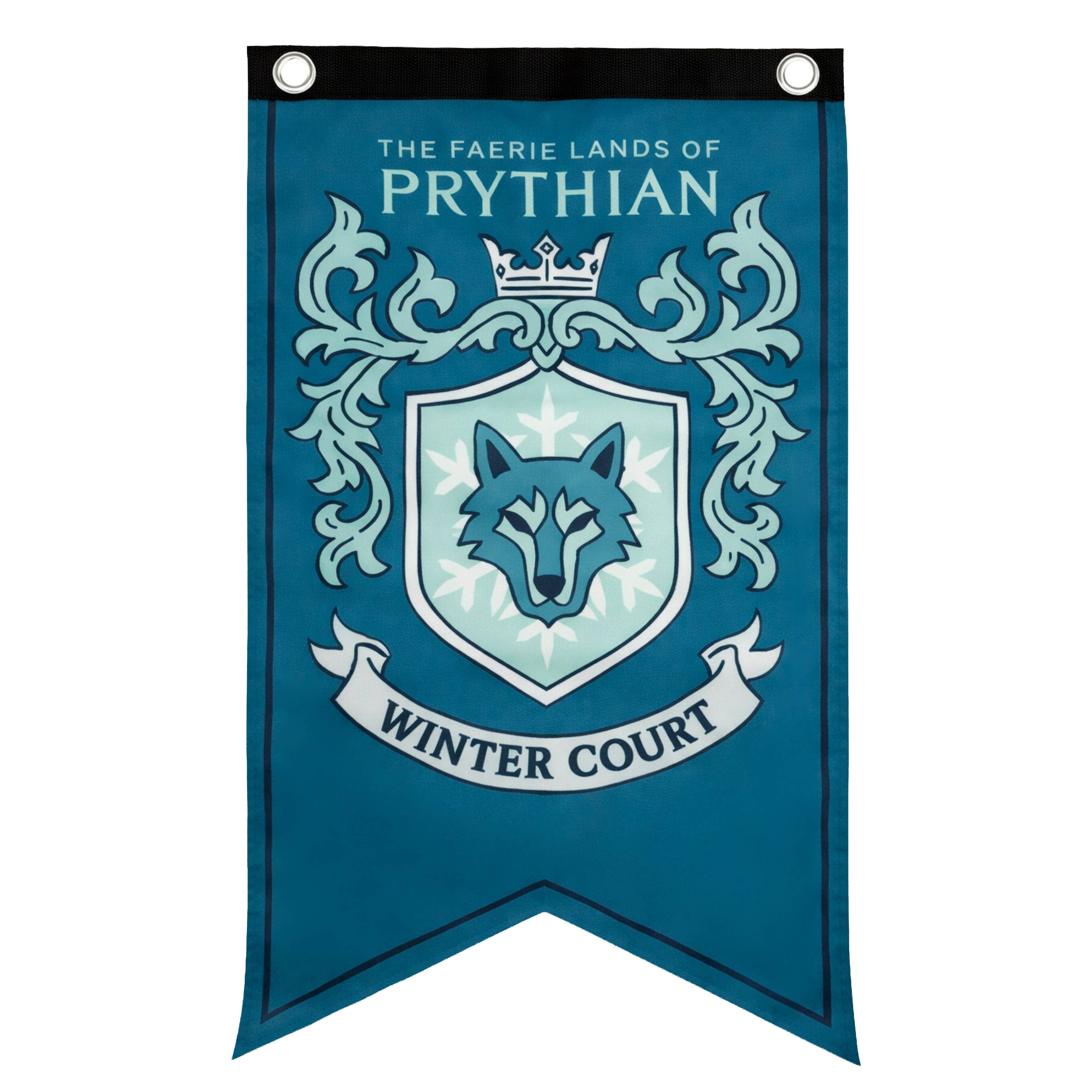 A Court of Thorns and Roses Banner Flag Set (12'' x 20'')