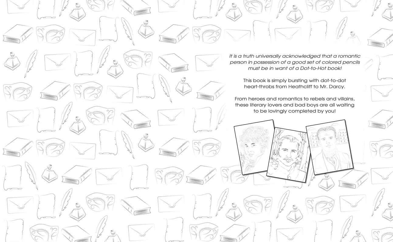 Coloring Book - Dot to Hot