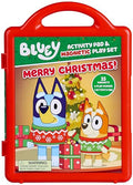 Bluey: Merry Christmas (Magnetic Play Set)