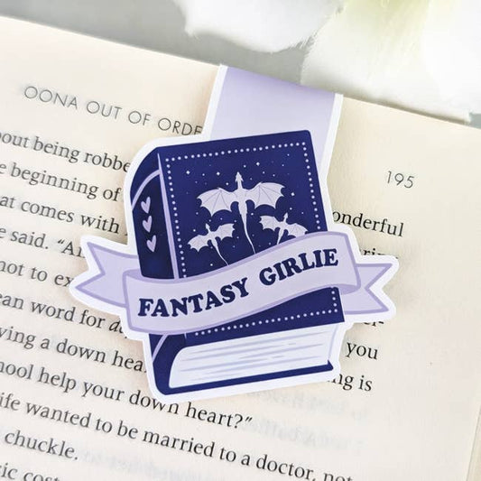 Magnetic Bookmark - Fantasy Girlie