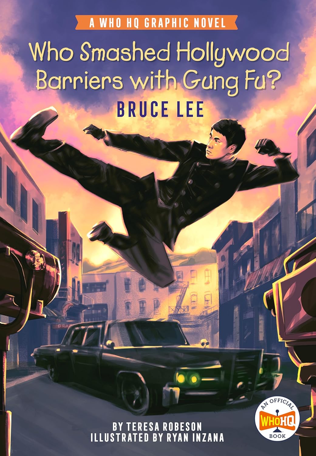 Who Smashed Hollywood Barriers with Gung Fu? Bruce Lee: A Who HQ Graphic Novel