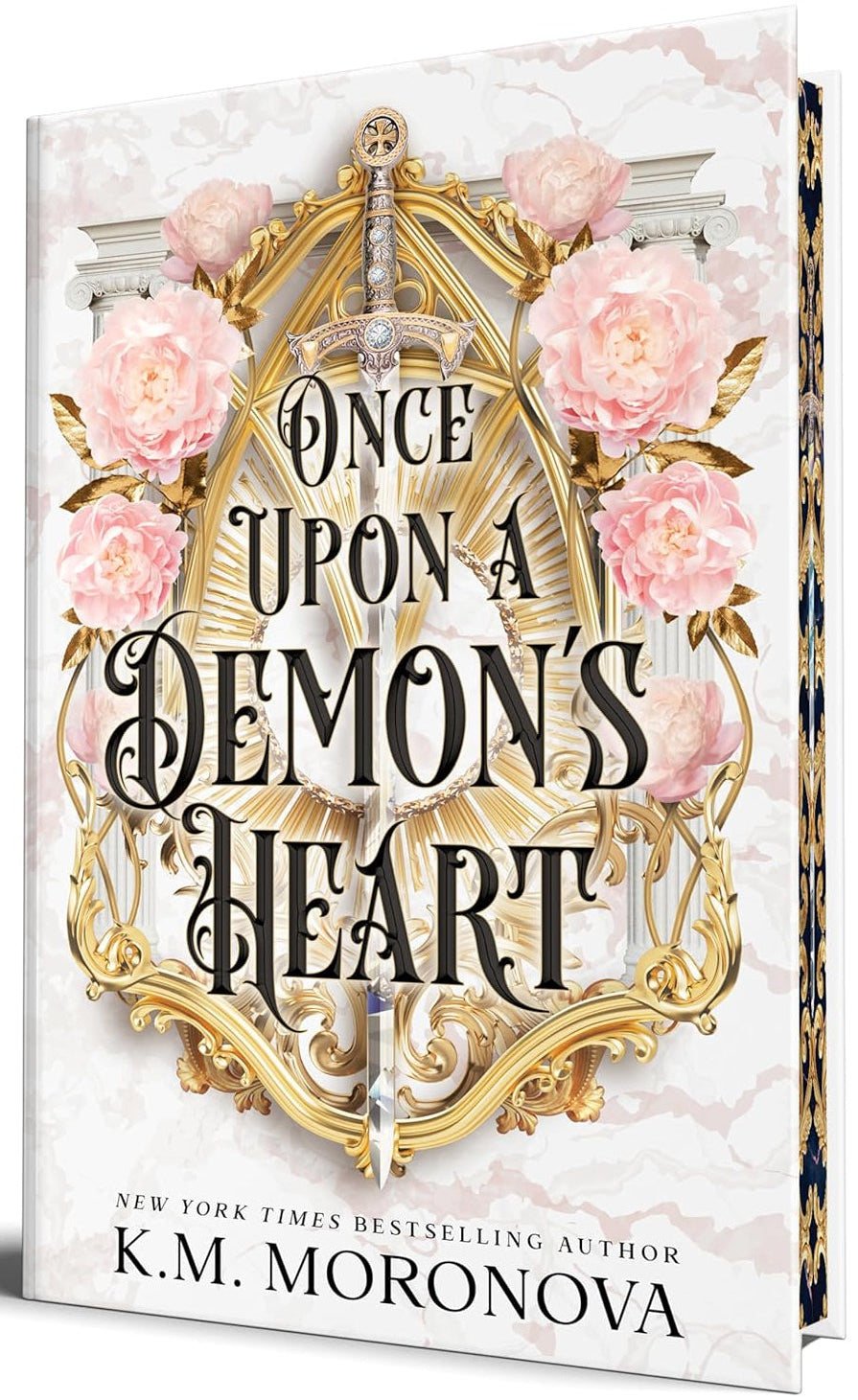 Preorder - Once Upon a Demon's Heart (Deluxe Edition) (Cruel Fates Duet, 1) - 6/23/26 - Signed Bookplate & Vellum