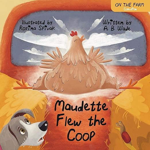 Maudette Flew the Coop