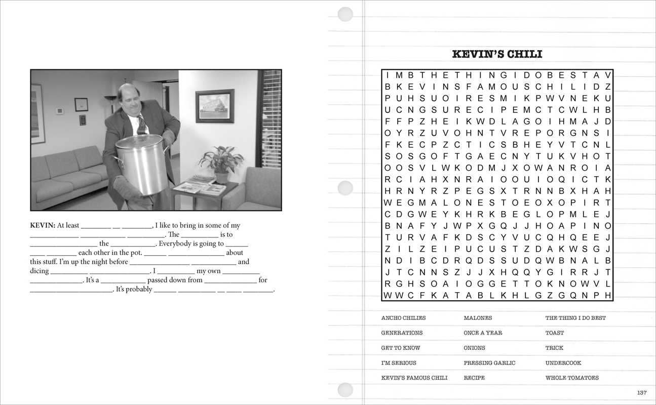 Office Word Search, Coloring and Quotes