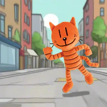 Dog Man's Petey Plush