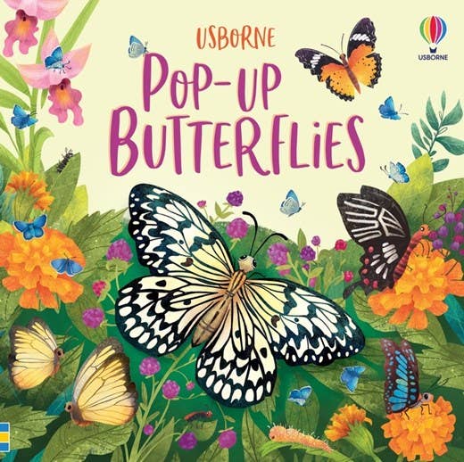 Pop-Up Butterflies: Laura Cowan