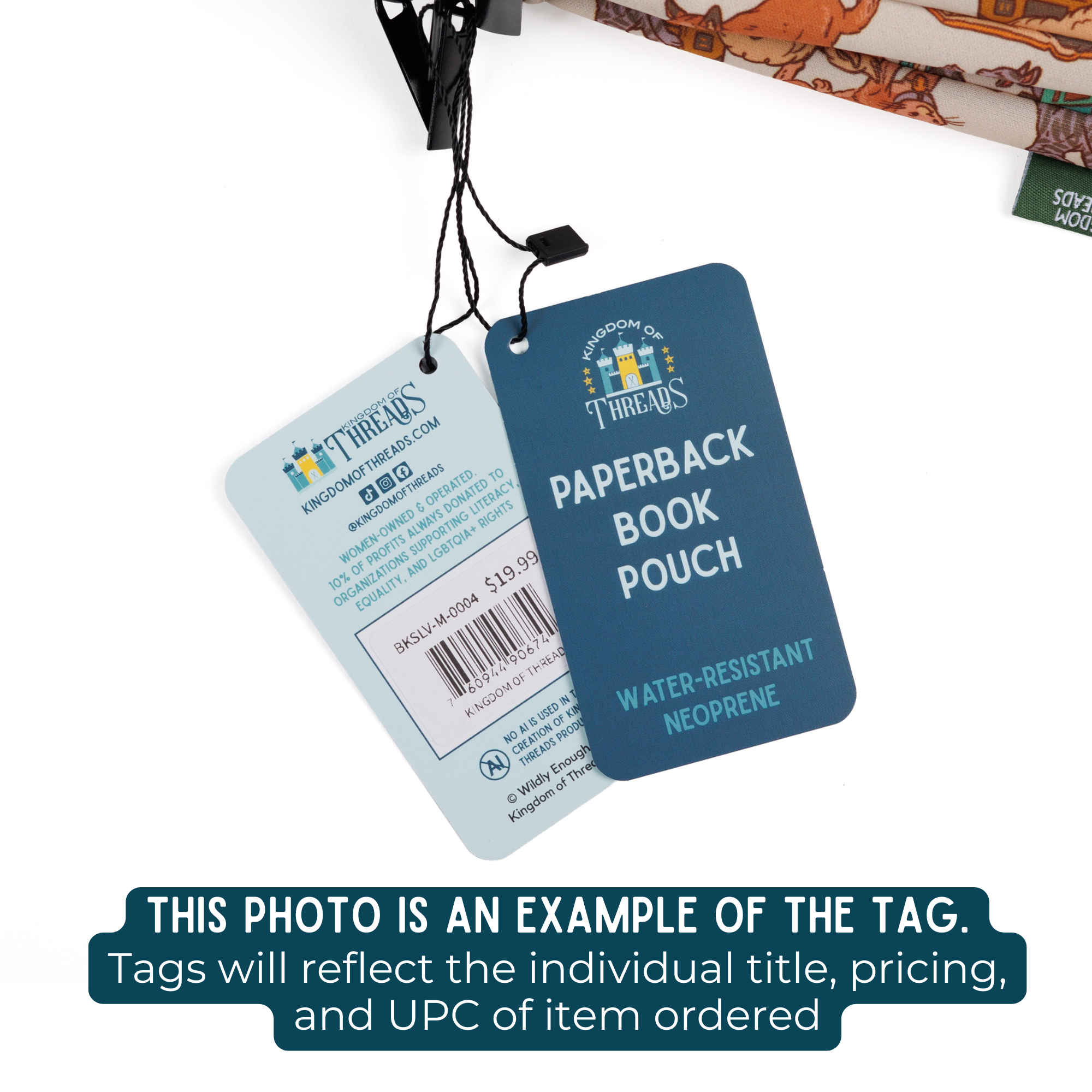 Pride Dragons Book Sleeve: Medium | Paperback